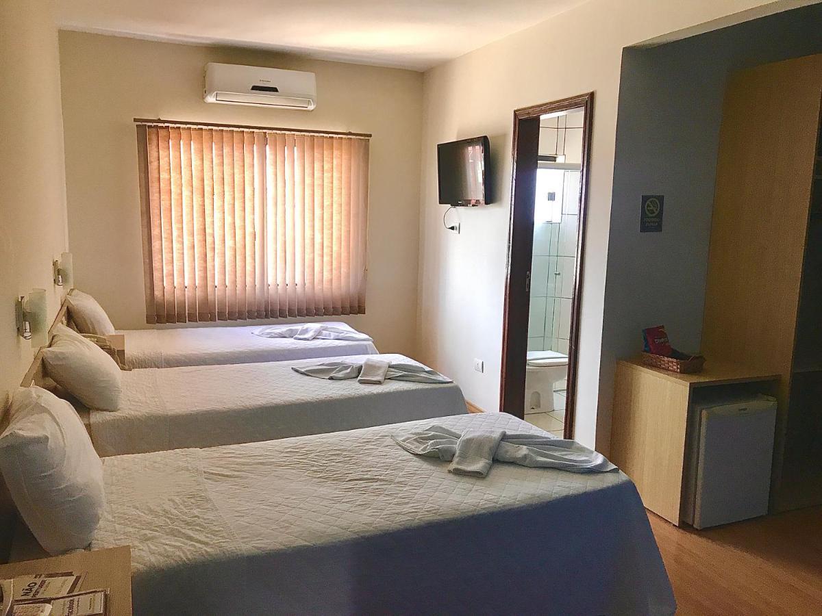Hotel Dom Thomaz Jaguariaíva Esterno foto
