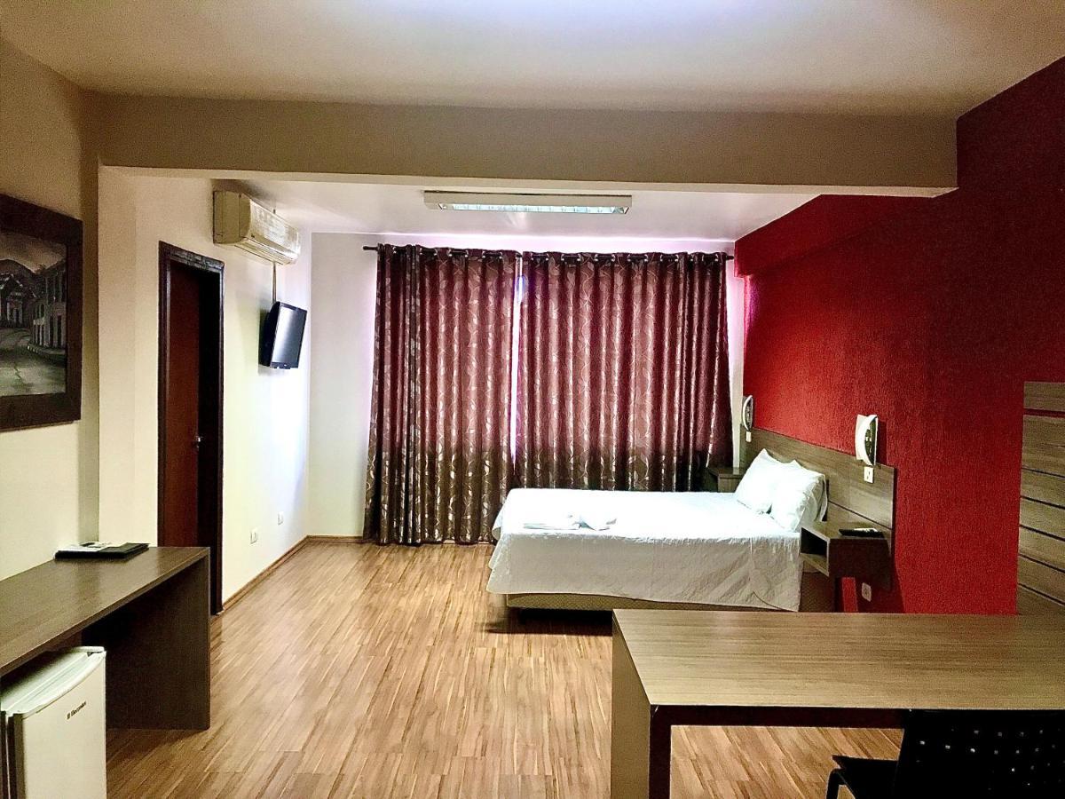 Hotel Dom Thomaz Jaguariaíva Esterno foto