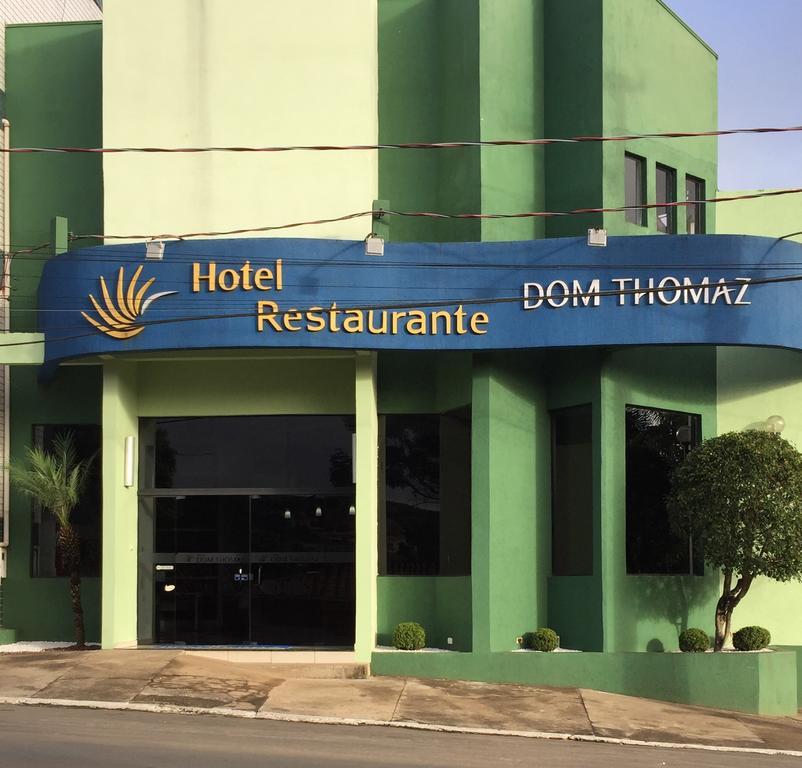 Hotel Dom Thomaz Jaguariaíva Esterno foto