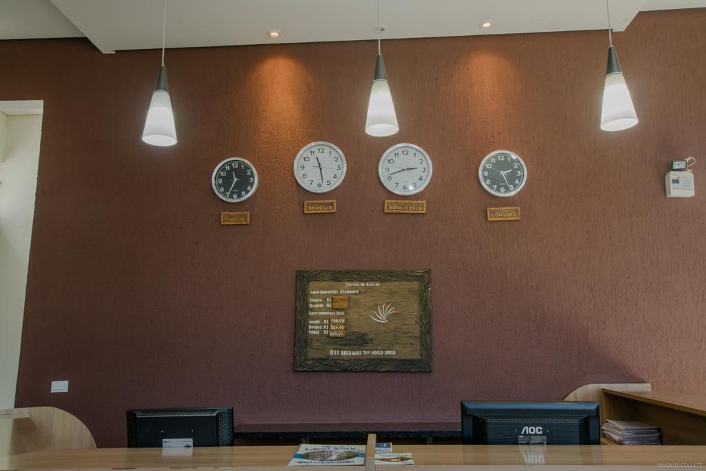 Hotel Dom Thomaz Jaguariaíva Esterno foto