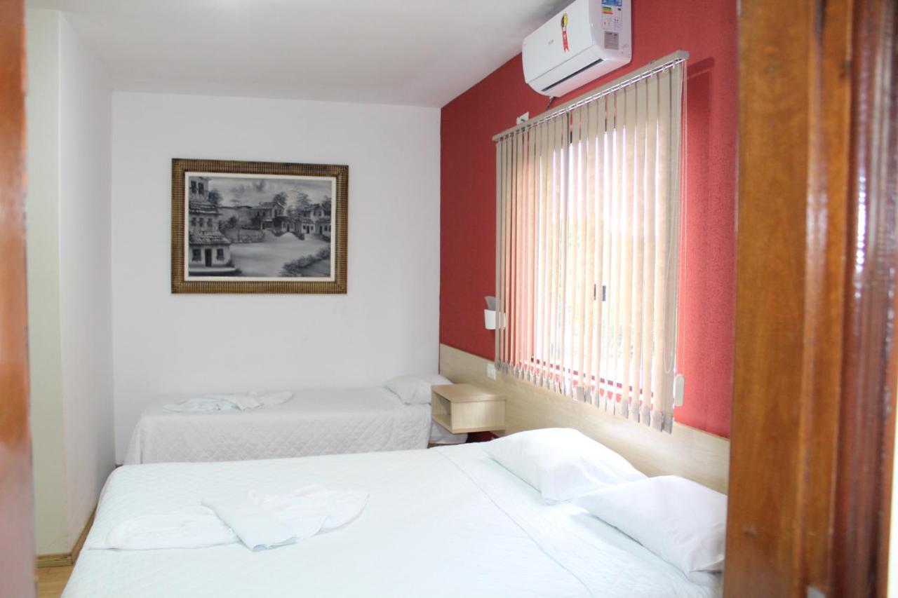 Hotel Dom Thomaz Jaguariaíva Esterno foto
